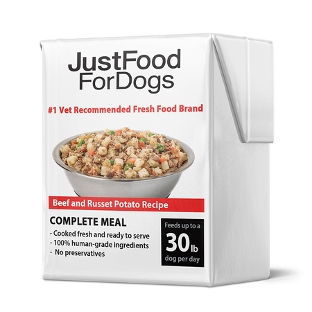Pantry Fresh Beef & Russet Potato Recipe